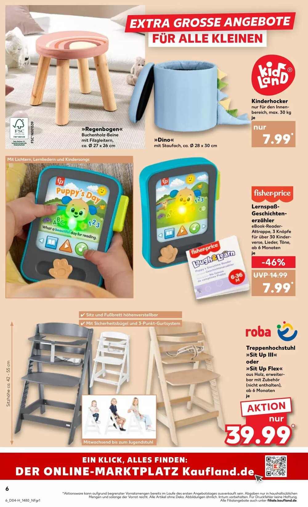 Kaufland Prospekt (ab 22.01.2026) zum Blättern - Seite 6