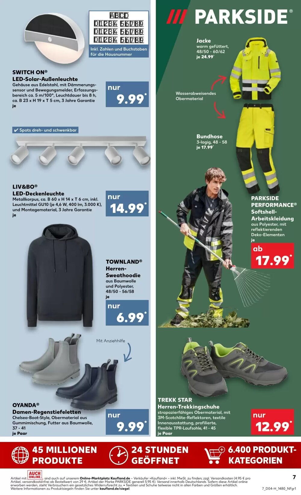 Kaufland Prospekt (ab 22.01.2026) zum Blättern - Seite 7