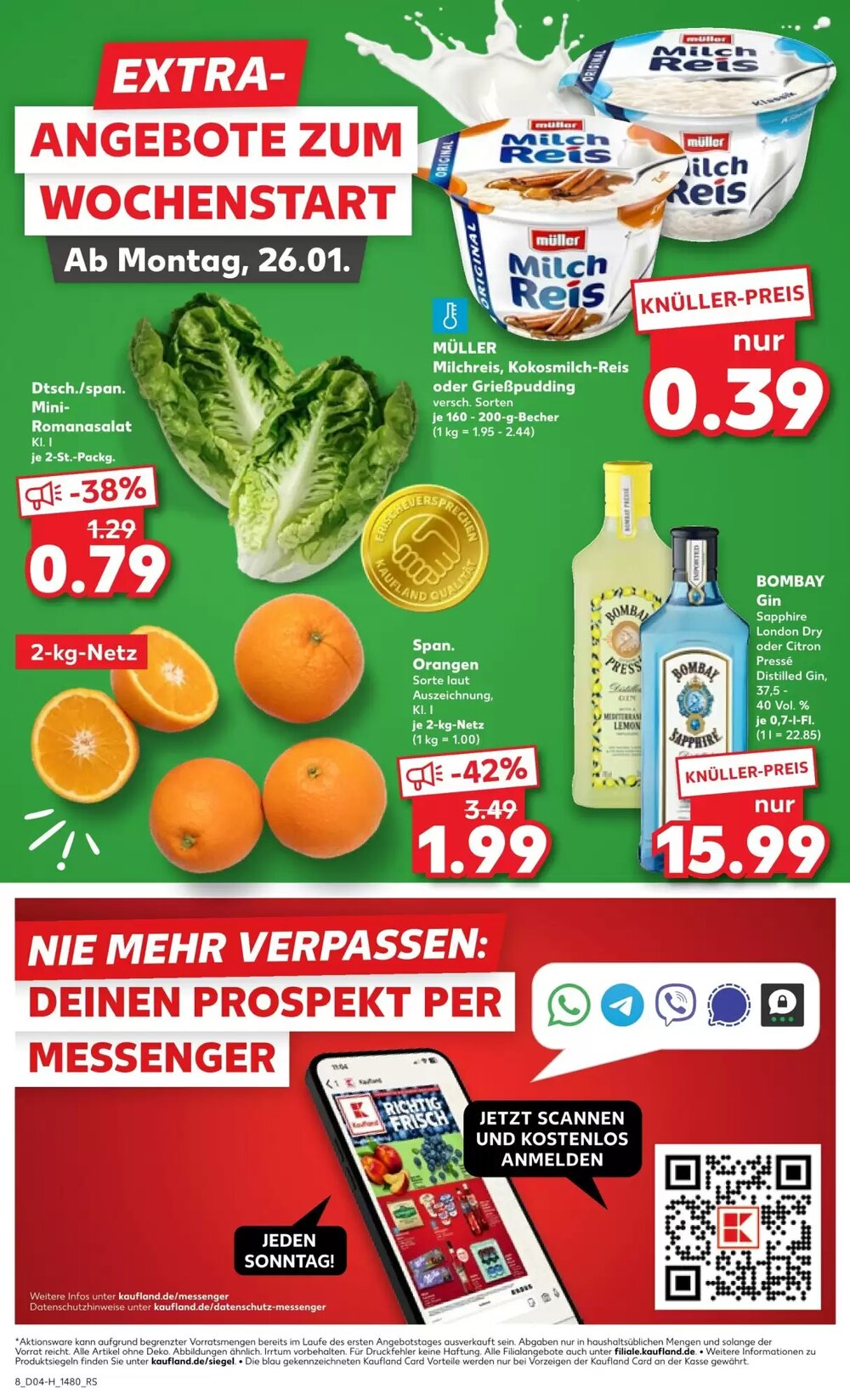 Kaufland Prospekt (ab 22.01.2026) zum Blättern - Seite 8