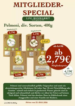 LPG Biomarkt Prospekt (ab 22.01.2026) zum Blättern - Seite 11