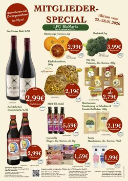 LPG Biomarkt Prospekt (ab 22.01.2026) zum Blättern