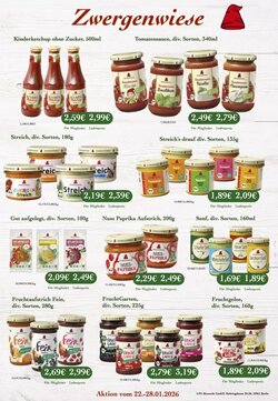 LPG Biomarkt Prospekt (ab 22.01.2026) zum Blättern - Seite 4