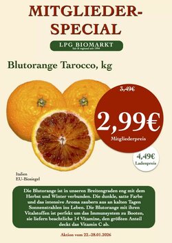 LPG Biomarkt Prospekt (ab 22.01.2026) zum Blättern - Seite 5