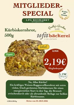 LPG Biomarkt Prospekt (ab 22.01.2026) zum Blättern - Seite 8
