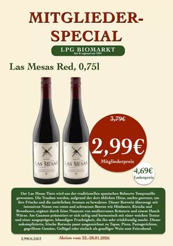 LPG Biomarkt Prospekt (ab 22.01.2026) zum Blättern - Seite 9