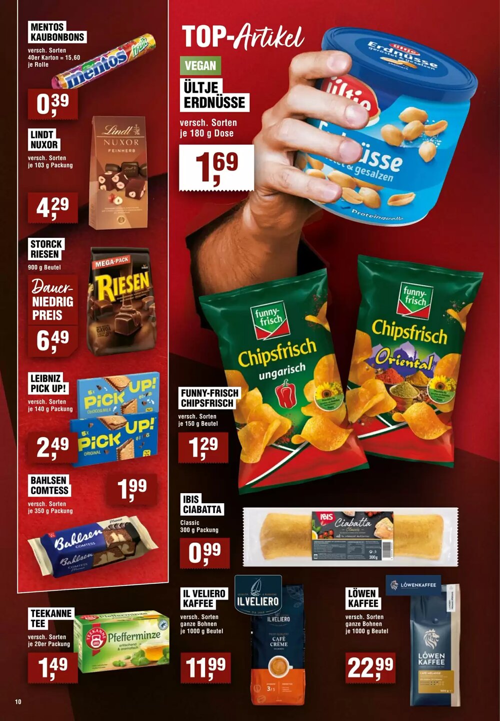 EDEKA Foodservice Prospekt (ab 22.01.2026) zum Blättern - Seite 10