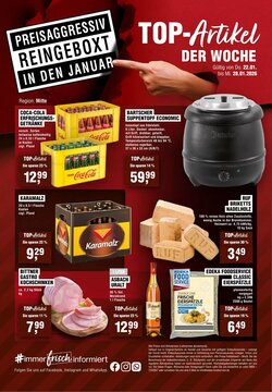 EDEKA Foodservice Prospekt (ab 22.01.2026) zum Blättern - Seite 14