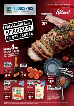EDEKA Foodservice Prospekt (ab 22.01.2026) zum Blättern - Seite 1