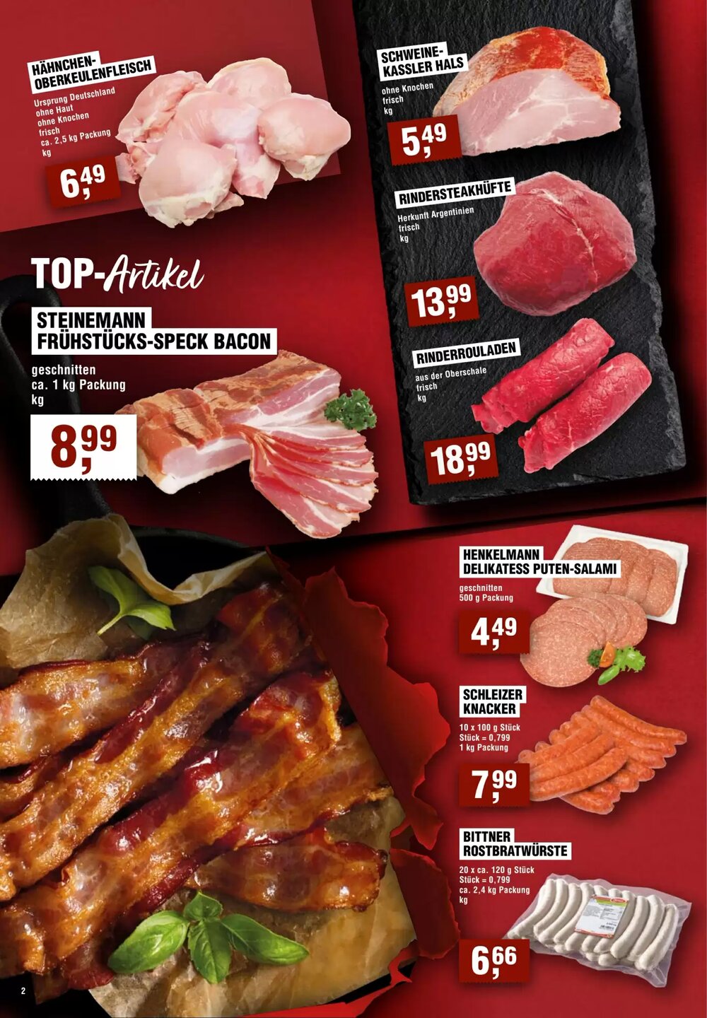 EDEKA Foodservice Prospekt (ab 22.01.2026) zum Blättern - Seite 2