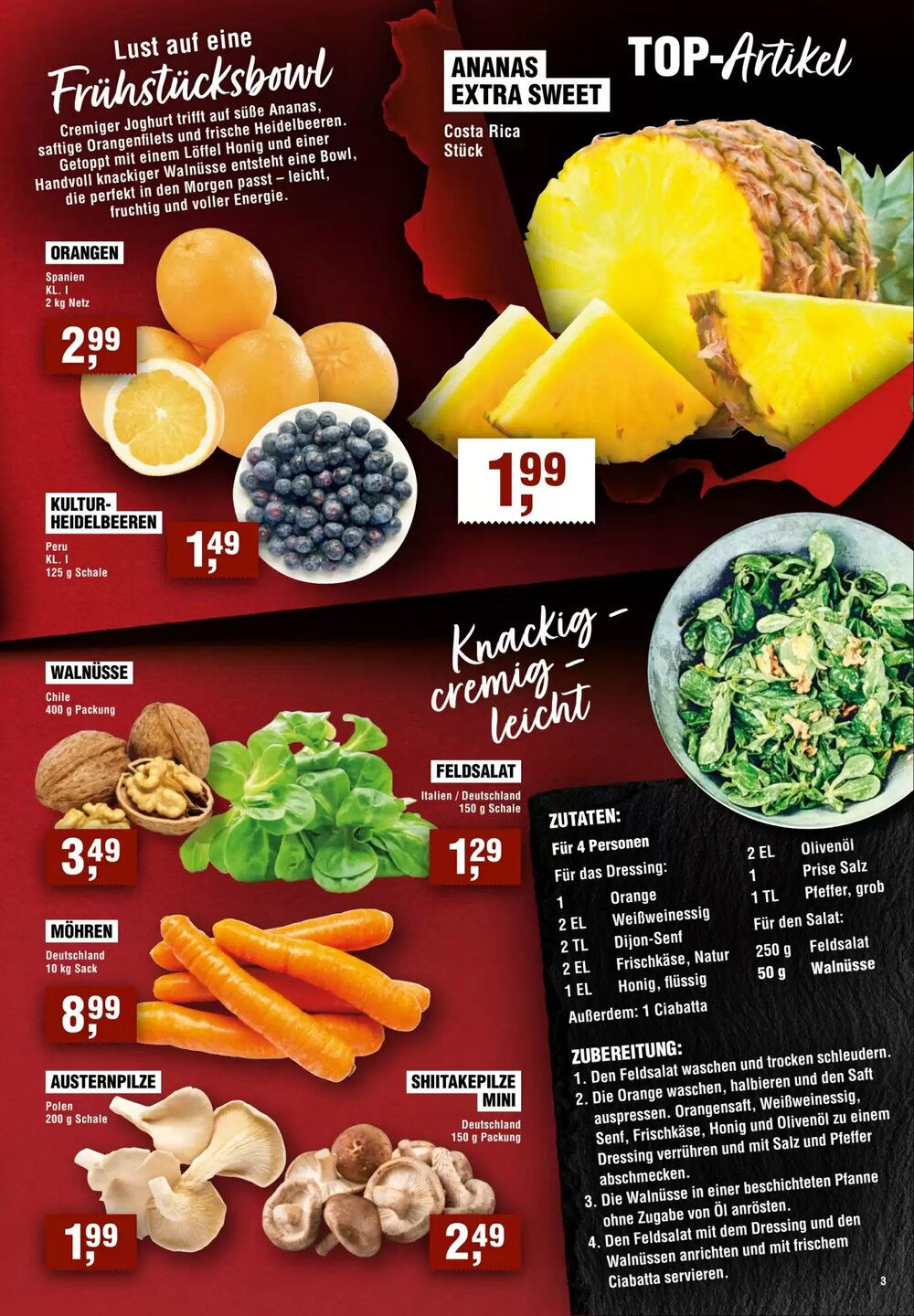 EDEKA Foodservice Prospekt (ab 22.01.2026) zum Blättern - Seite 3