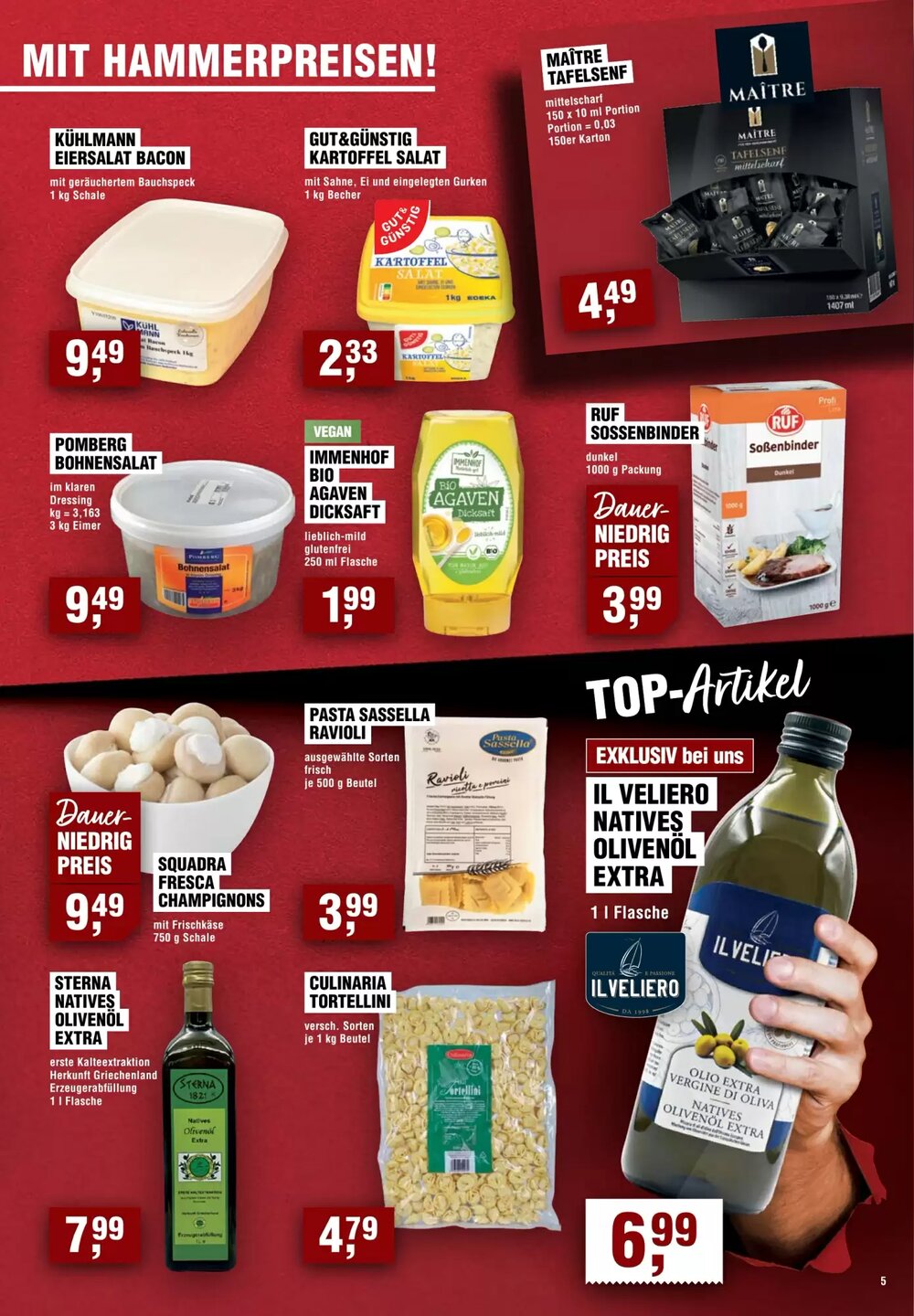 EDEKA Foodservice Prospekt (ab 22.01.2026) zum Blättern - Seite 5