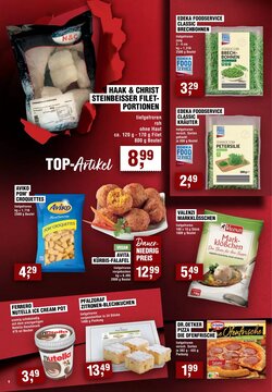 EDEKA Foodservice Prospekt (ab 22.01.2026) zum Blättern - Seite 6