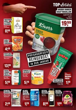 EDEKA Foodservice Prospekt (ab 22.01.2026) zum Blättern - Seite 7