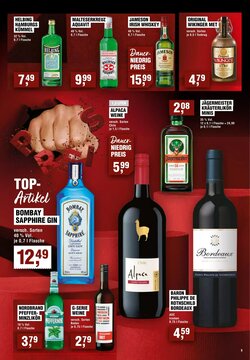 EDEKA Foodservice Prospekt (ab 22.01.2026) zum Blättern - Seite 9