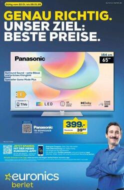 Euronics Prospekt (ab 22.01.2026) zum Blättern