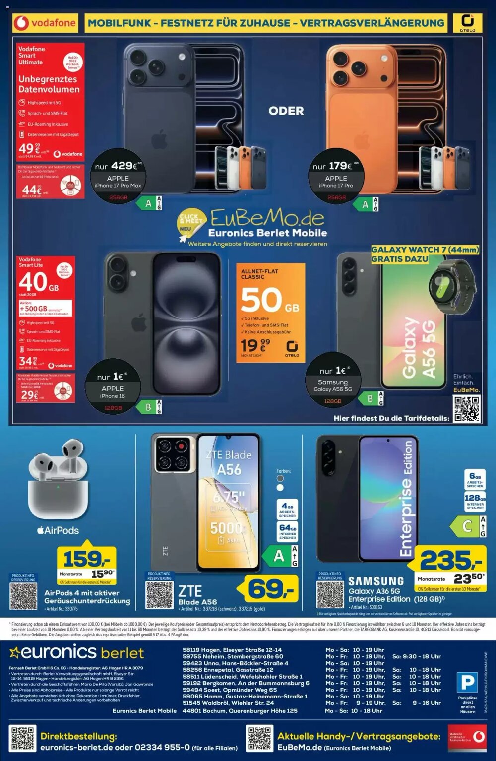 Euronics Prospekt (ab 22.01.2026) zum Blättern - Seite 8