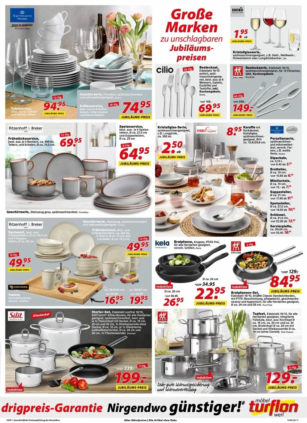 Möbel Turflon Prospekt (ab 22.01.2026) zum Blättern - Seite 11