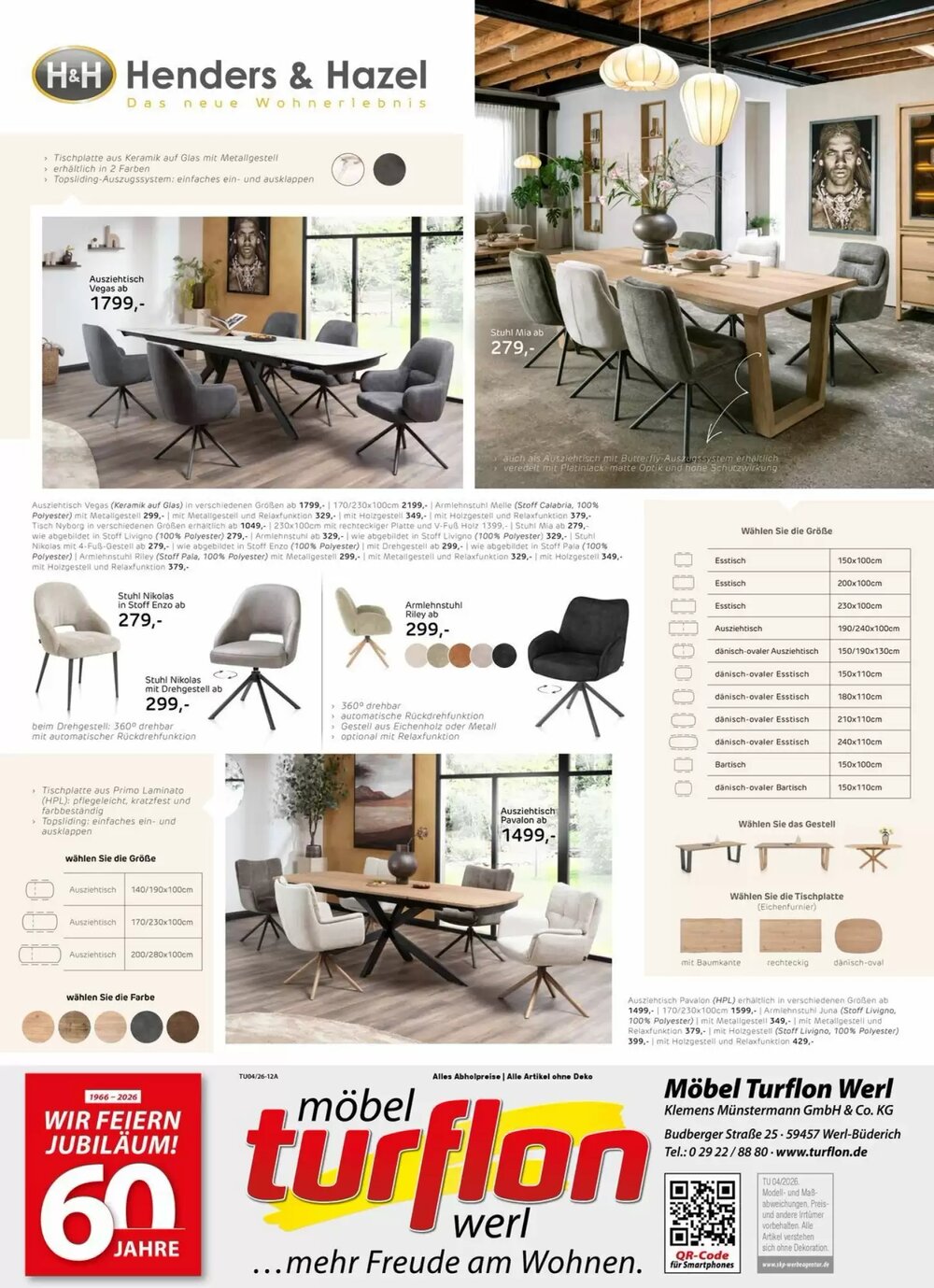 Möbel Turflon Prospekt (ab 22.01.2026) zum Blättern - Seite 12