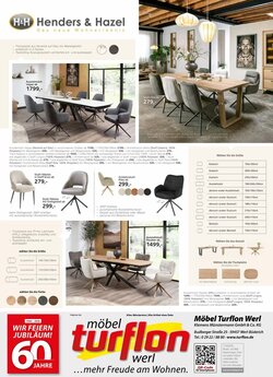 Möbel Turflon Prospekt (ab 22.01.2026) zum Blättern - Seite 12