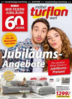 Möbel Turflon Prospekt (ab 22.01.2026) zum Blättern - Seite 1