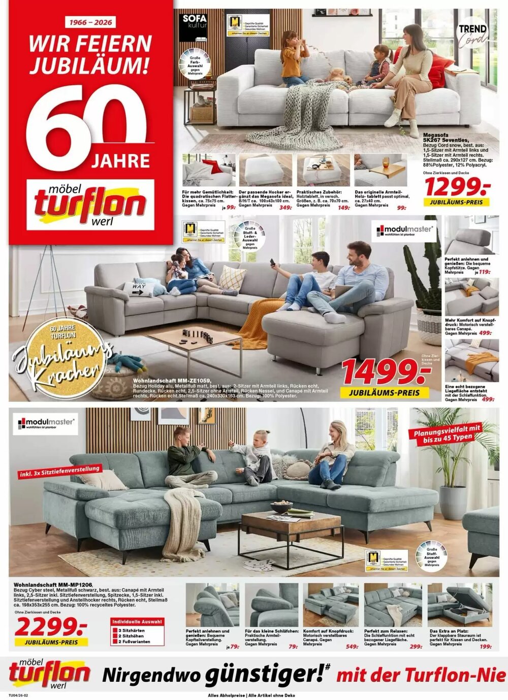 Möbel Turflon Prospekt (ab 22.01.2026) zum Blättern - Seite 2