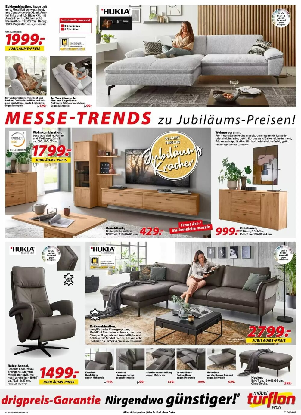 Möbel Turflon Prospekt (ab 22.01.2026) zum Blättern - Seite 3