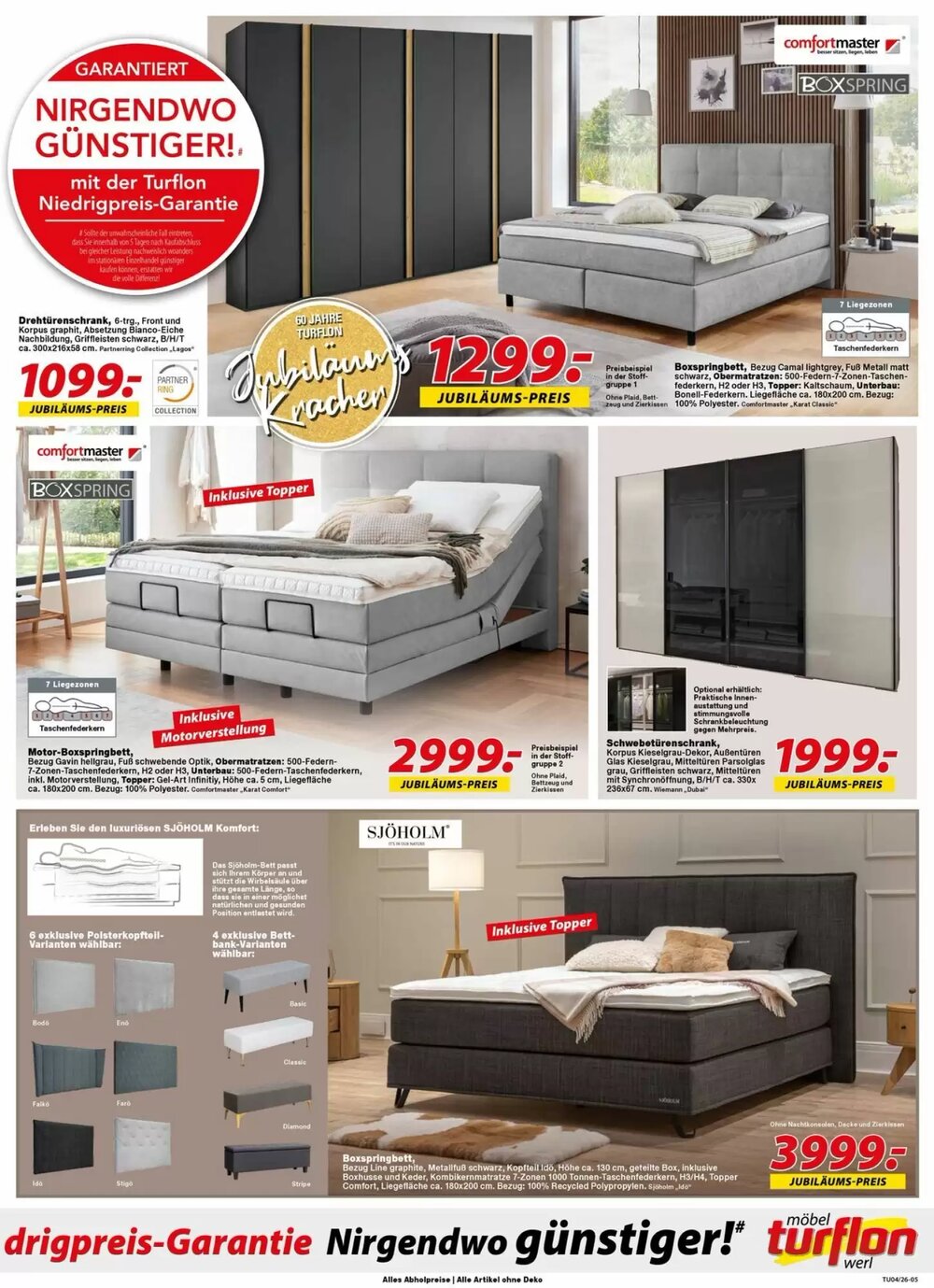 Möbel Turflon Prospekt (ab 22.01.2026) zum Blättern - Seite 5