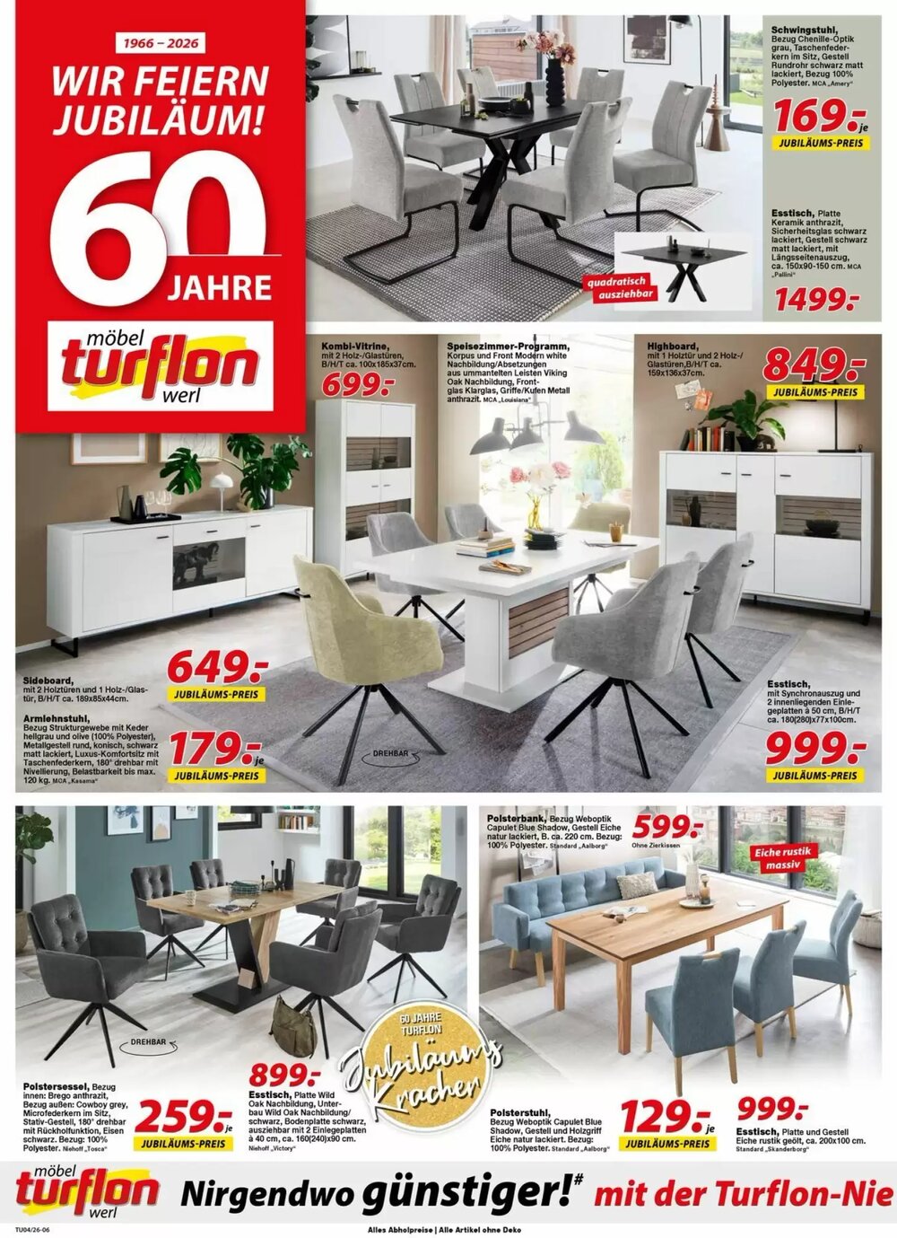 Möbel Turflon Prospekt (ab 22.01.2026) zum Blättern - Seite 6