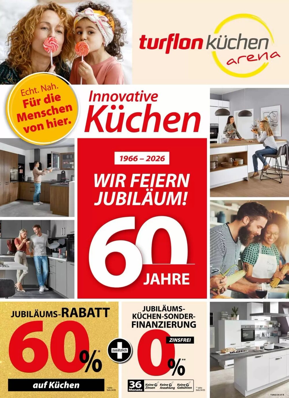 Möbel Turflon Prospekt (ab 22.01.2026) zum Blättern - Seite 1