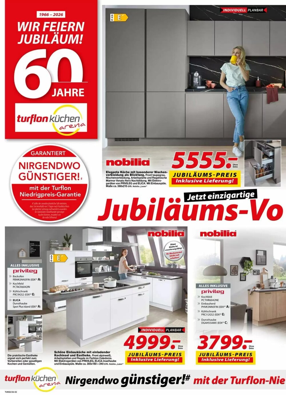 Möbel Turflon Prospekt (ab 22.01.2026) zum Blättern - Seite 2