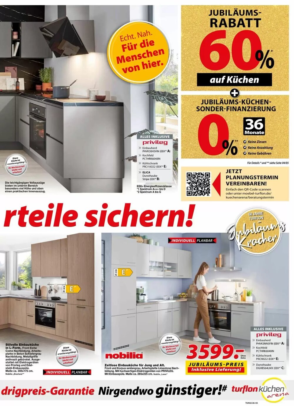 Möbel Turflon Prospekt (ab 22.01.2026) zum Blättern - Seite 3