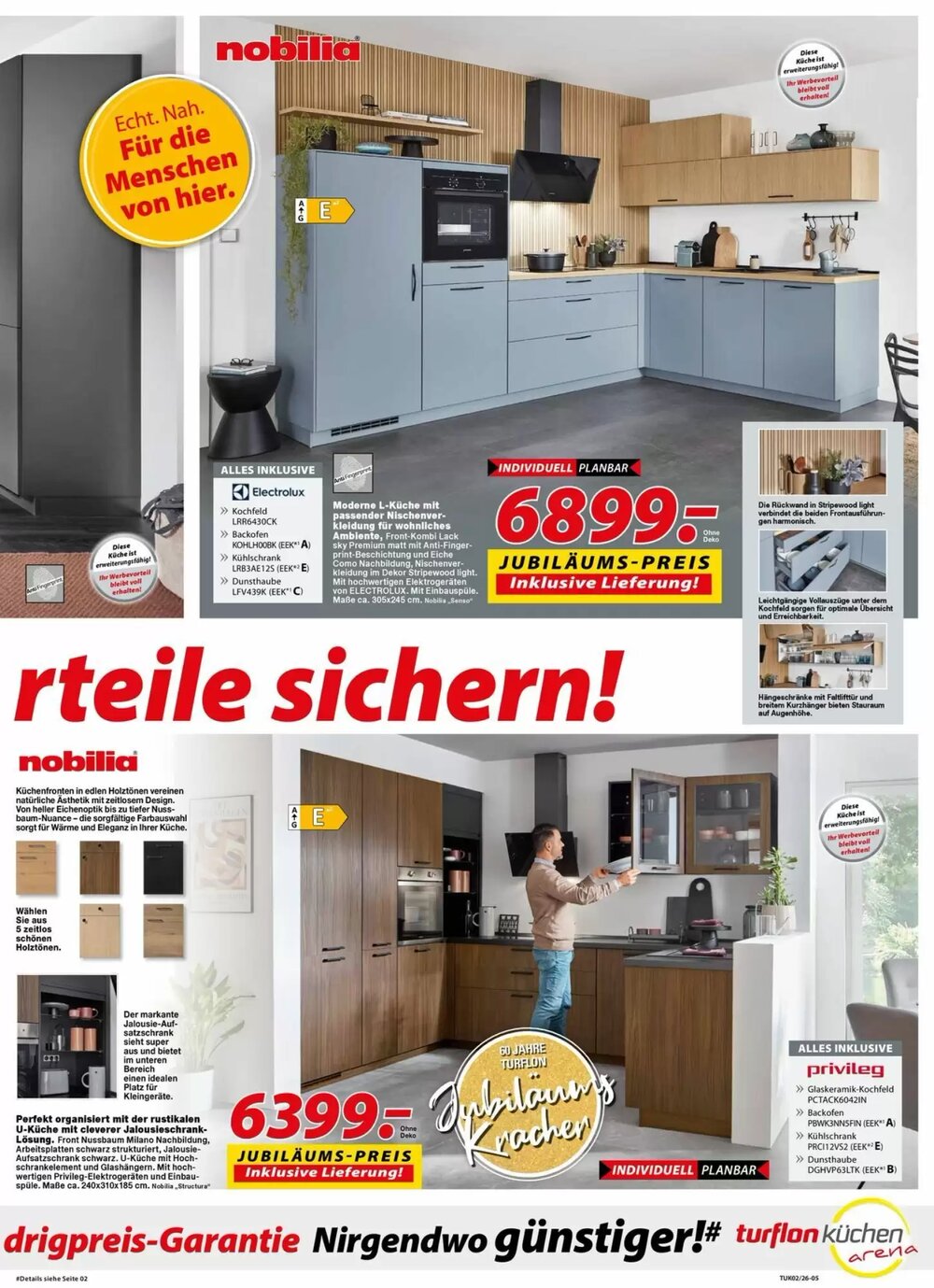 Möbel Turflon Prospekt (ab 22.01.2026) zum Blättern - Seite 5