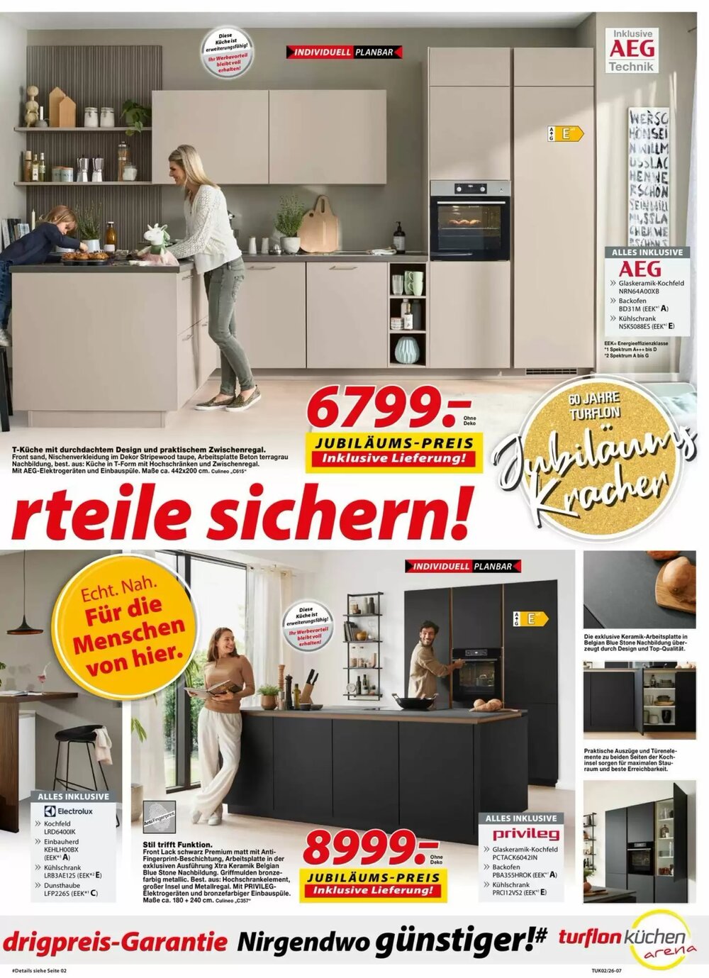 Möbel Turflon Prospekt (ab 22.01.2026) zum Blättern - Seite 7