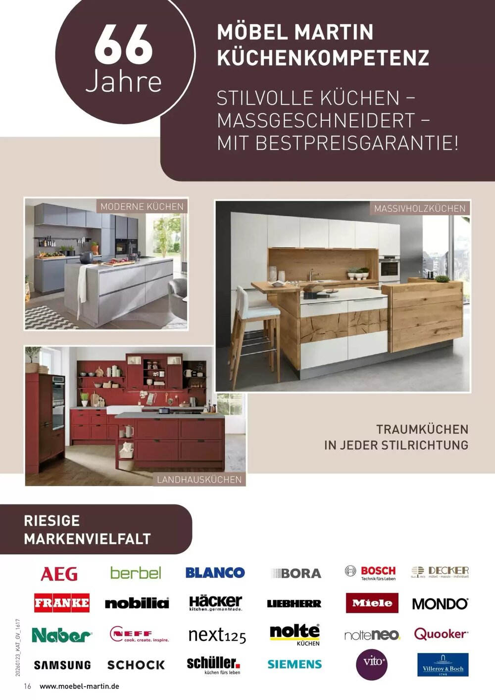 Möbel Martin Prospekt (ab 22.01.2026) zum Blättern - Seite 16