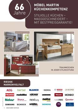 Möbel Martin Prospekt (ab 22.01.2026) zum Blättern - Seite 16