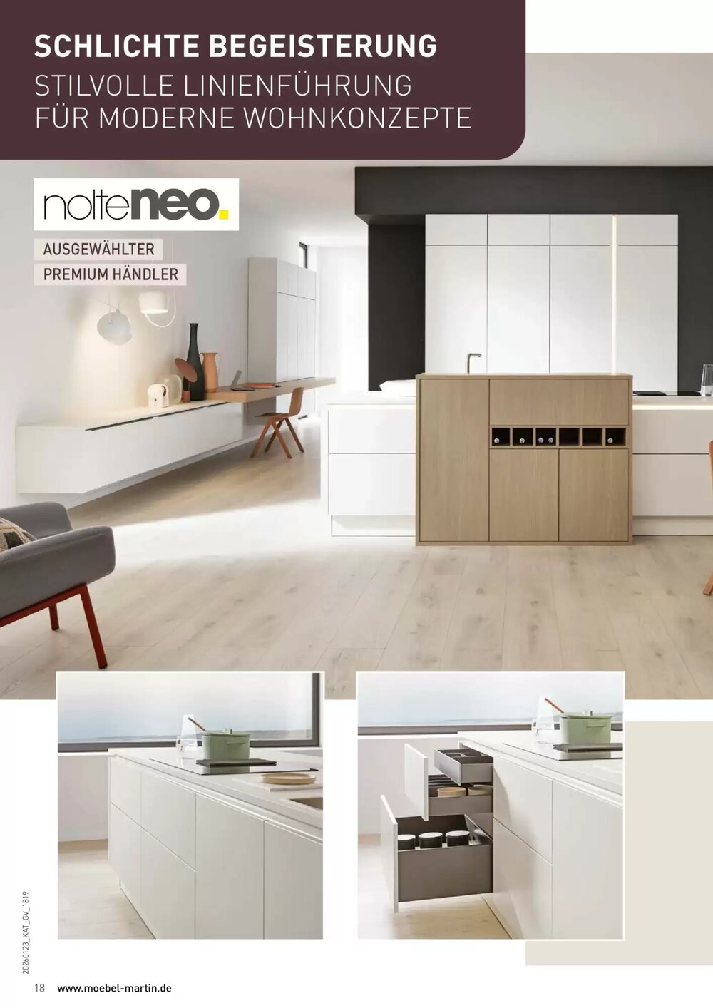 Möbel Martin Prospekt (ab 22.01.2026) zum Blättern - Seite 18