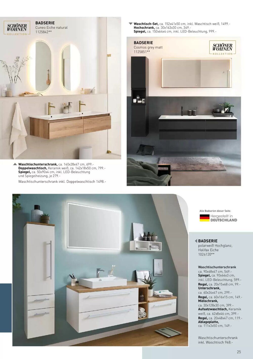 Möbel Martin Prospekt (ab 22.01.2026) zum Blättern - Seite 25