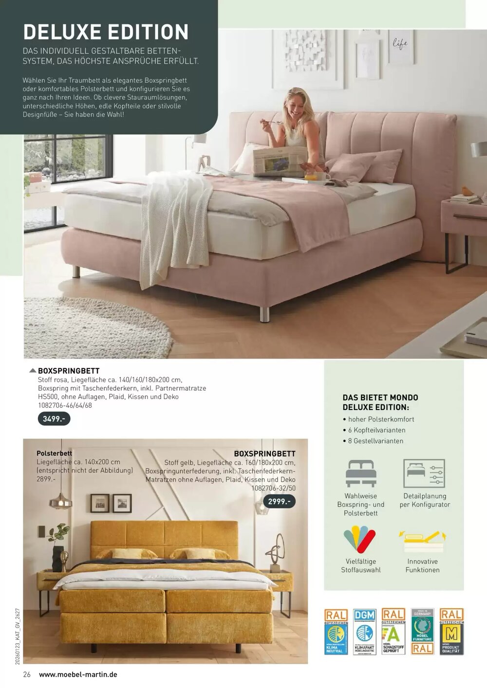 Möbel Martin Prospekt (ab 22.01.2026) zum Blättern - Seite 26