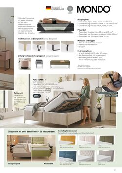Möbel Martin Prospekt (ab 22.01.2026) zum Blättern - Seite 27