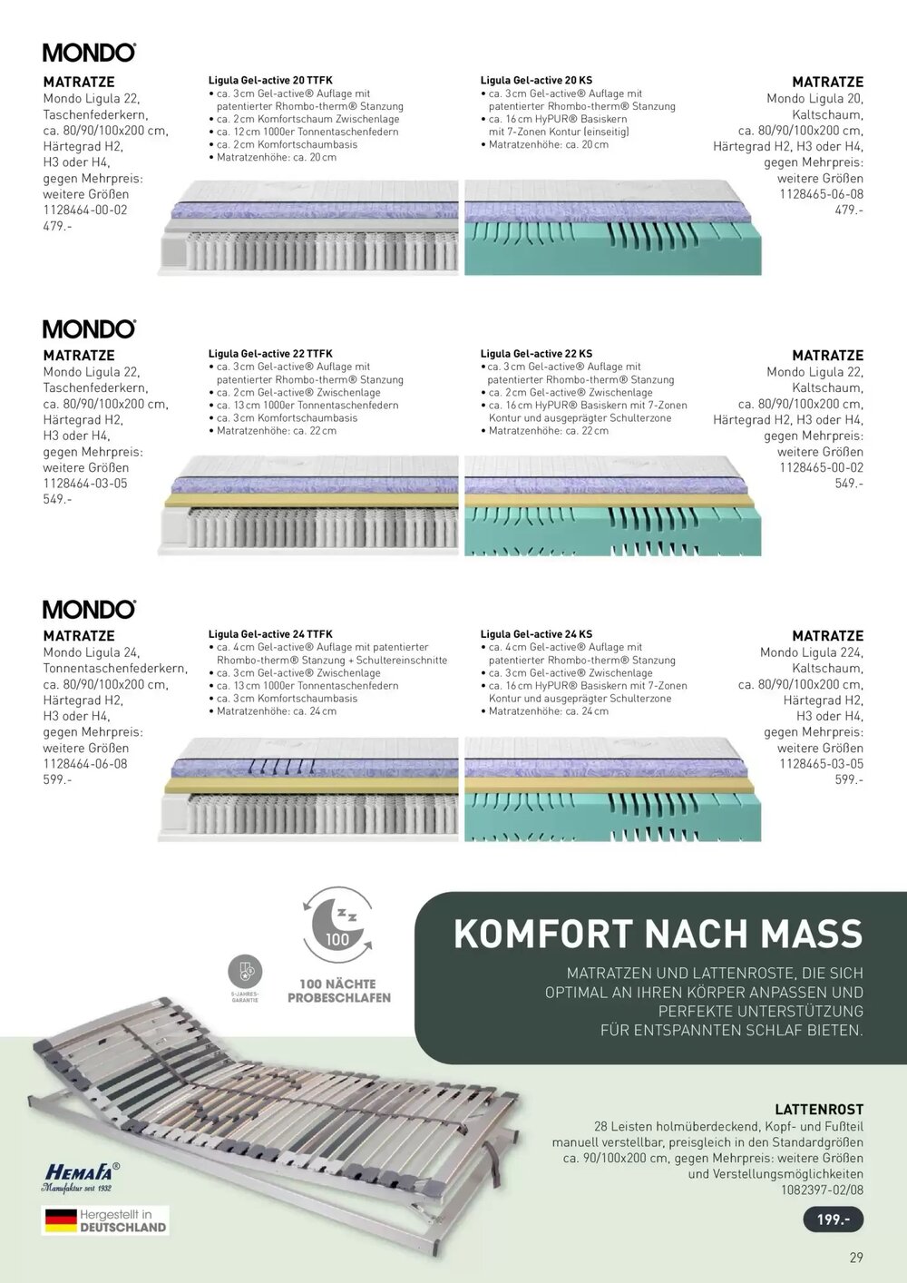 Möbel Martin Prospekt (ab 22.01.2026) zum Blättern - Seite 29