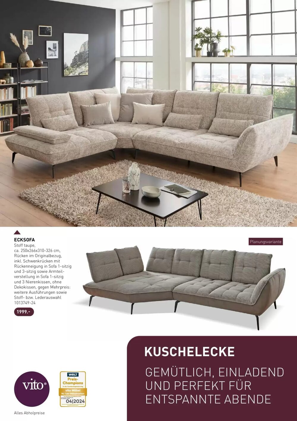 Möbel Martin Prospekt (ab 22.01.2026) zum Blättern - Seite 3