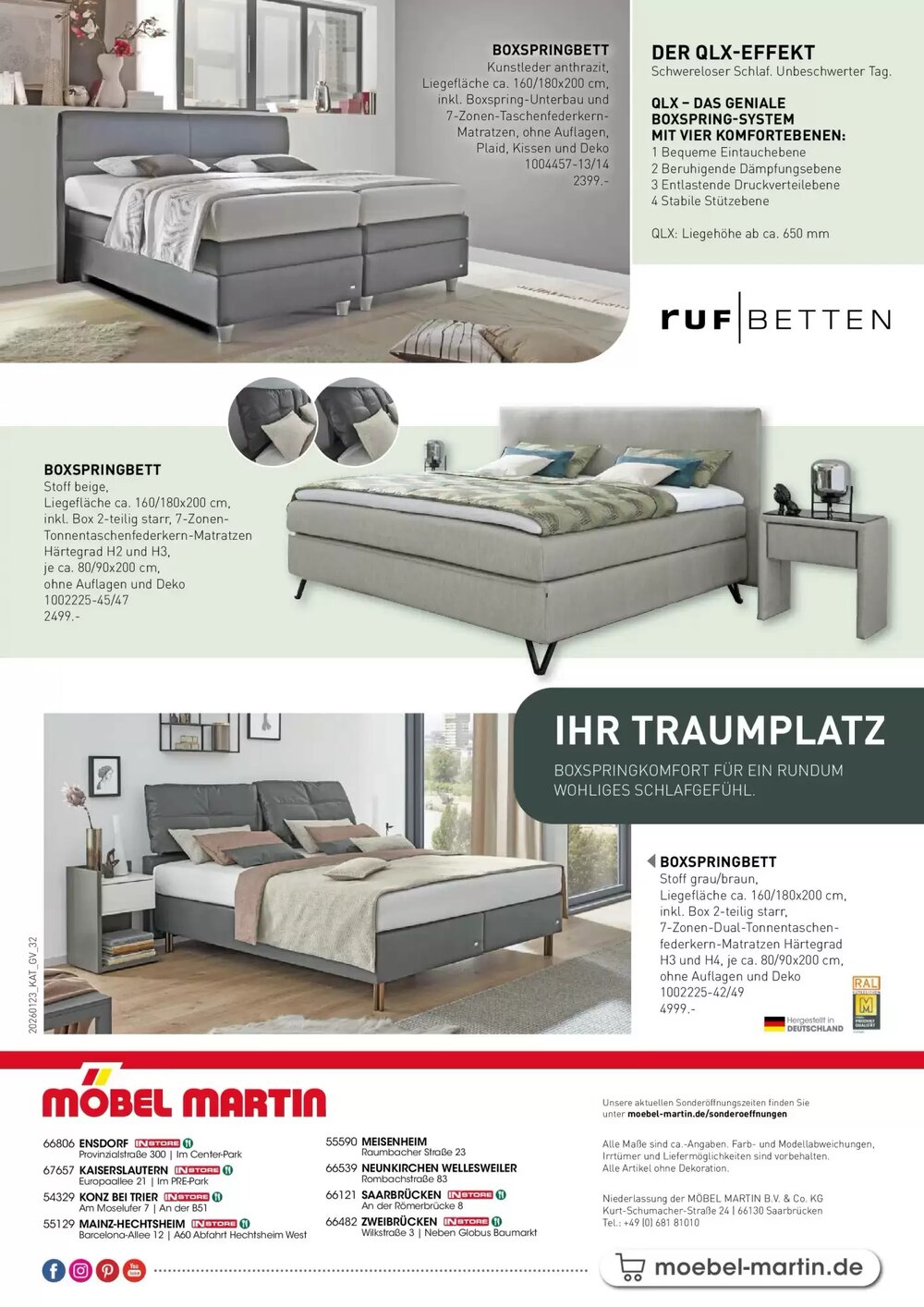 Möbel Martin Prospekt (ab 22.01.2026) zum Blättern - Seite 32