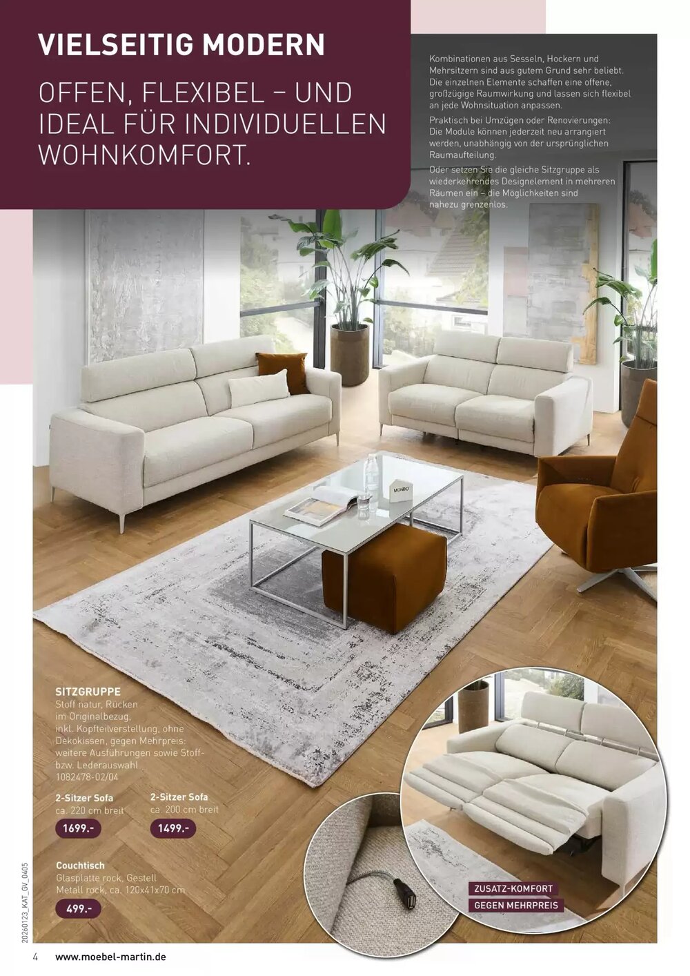 Möbel Martin Prospekt (ab 22.01.2026) zum Blättern - Seite 4