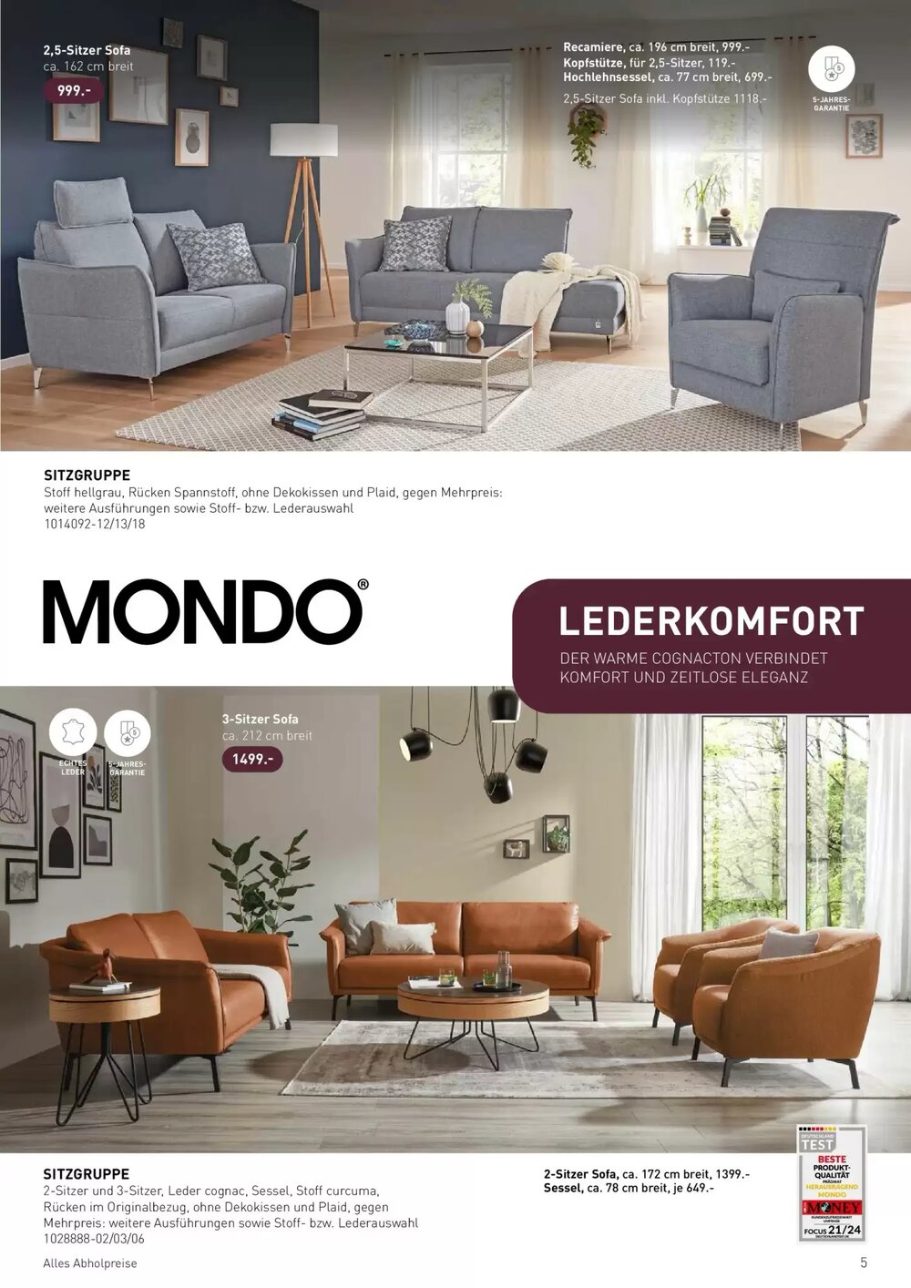 Möbel Martin Prospekt (ab 22.01.2026) zum Blättern - Seite 5
