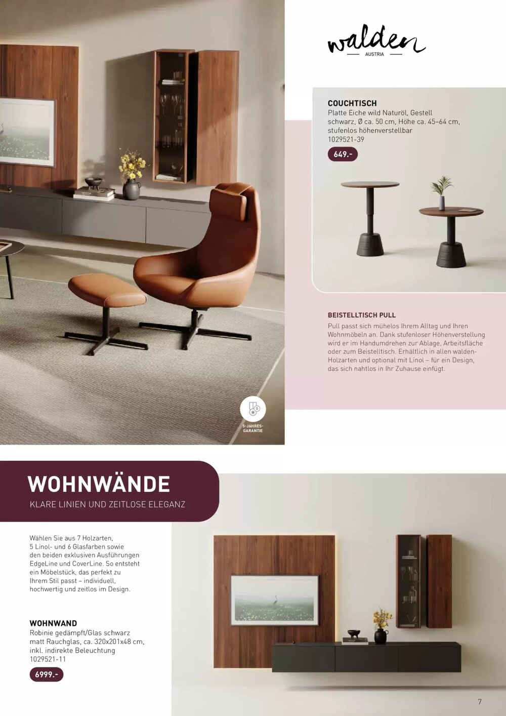 Möbel Martin Prospekt (ab 22.01.2026) zum Blättern - Seite 7