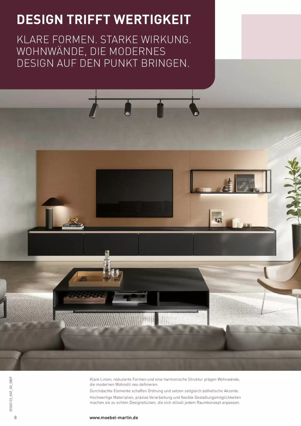 Möbel Martin Prospekt (ab 22.01.2026) zum Blättern - Seite 8