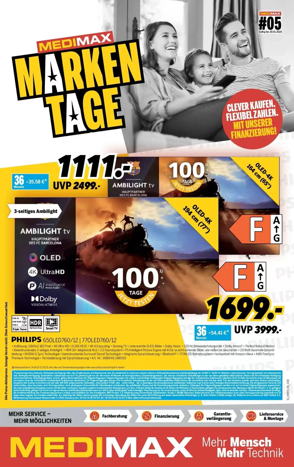 MEDIMAX Prospekt (ab 22.01.2026) zum Blättern - Seite 1