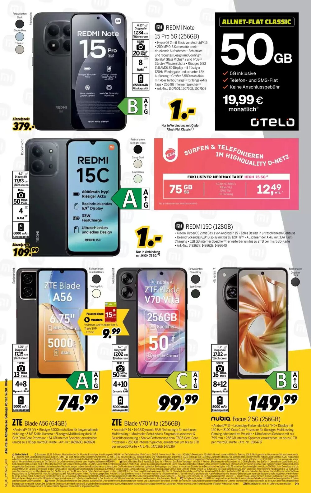 MEDIMAX Prospekt (ab 22.01.2026) zum Blättern - Seite 10