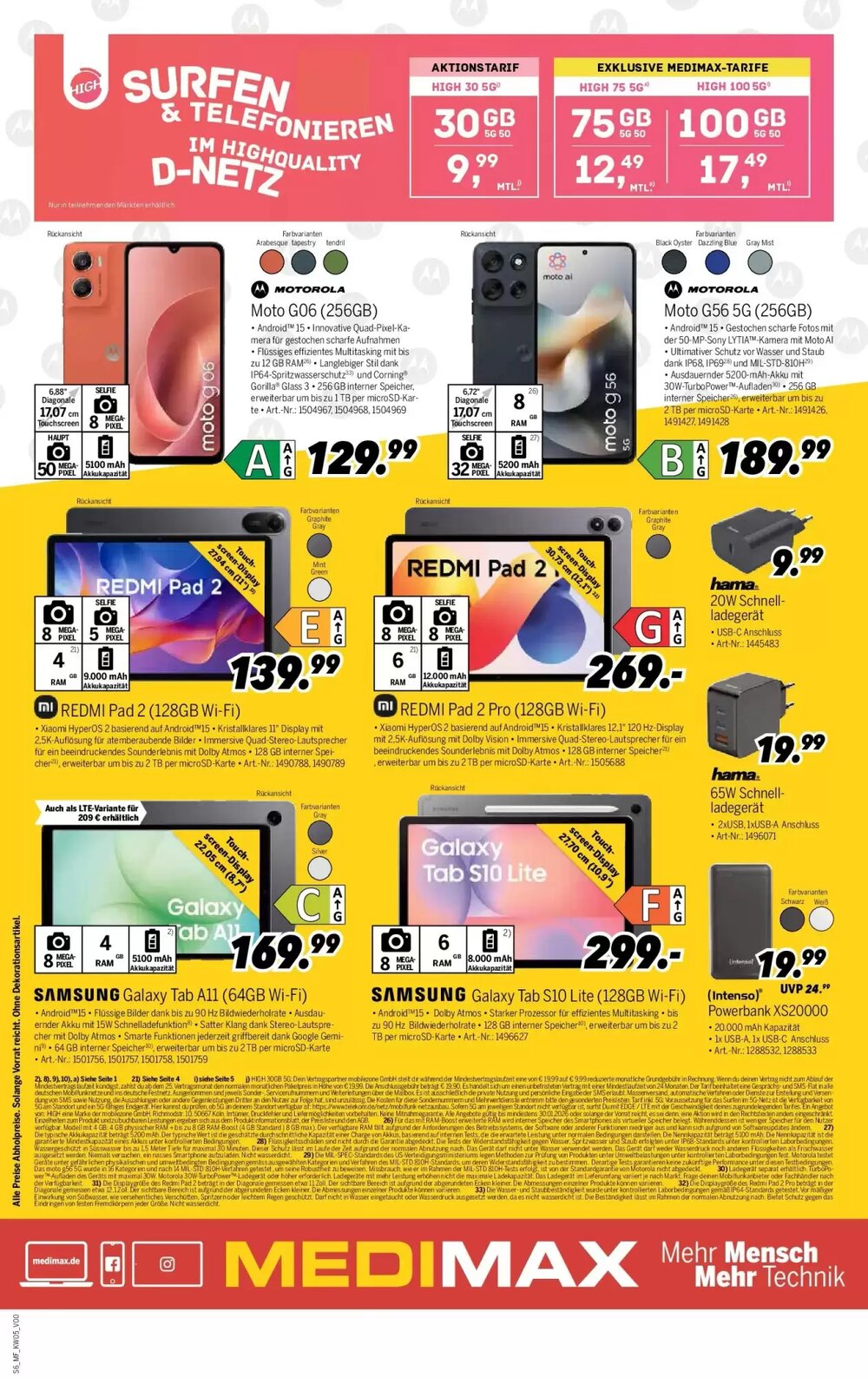 MEDIMAX Prospekt (ab 22.01.2026) zum Blättern - Seite 12