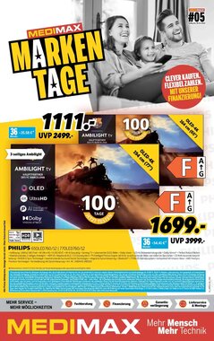 MEDIMAX Prospekt (ab 22.01.2026) zum Blättern